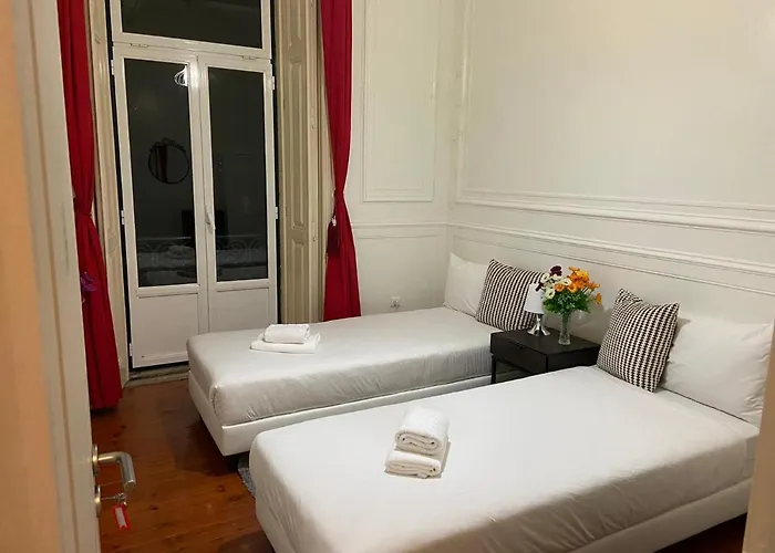 里斯本天使旅舍 旅馆 Lisboa